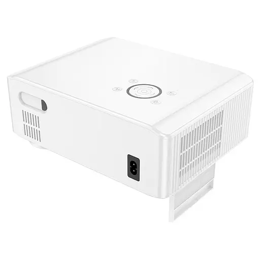 Проектор Hoco DT3 Android 1080p 370ANSI Wi-Fi 2.4+5G White Box - фото 3