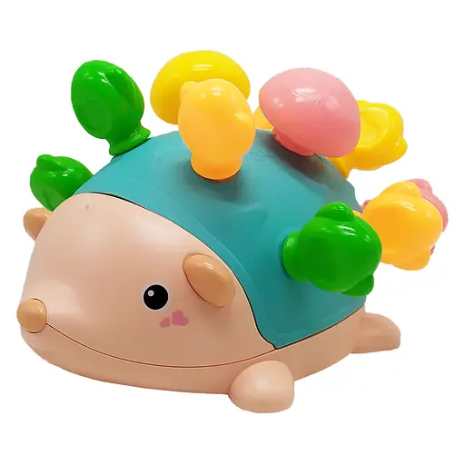 Логіка - сортер "Їжак" Bambi YL1022-56 Синій - фото 1