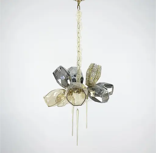 Дизайнерская люстра Luxury Italian Line.F SP 01-8 - фото 11