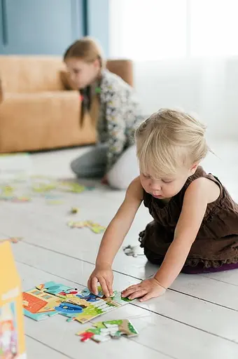 Пазл Dodo Професії 4 в 1 (300131) - фото 4