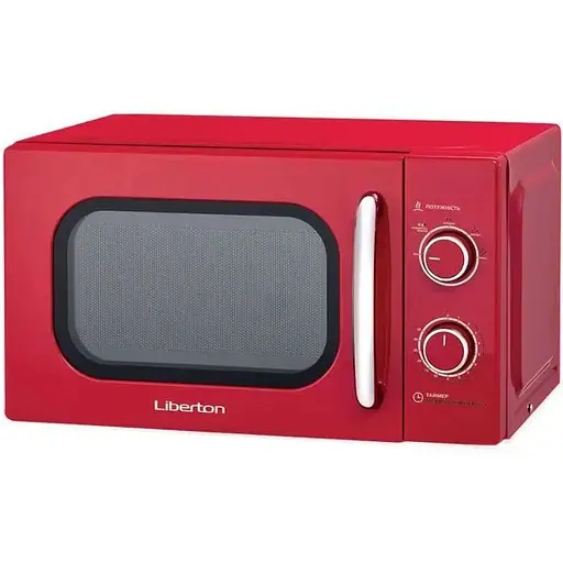 Мікрохвильова піч Liberton LMW-2087M Red