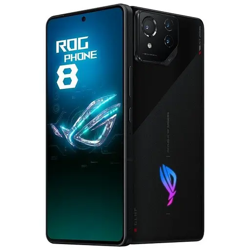 Смартфон Asus Rog Phone 8 12/256GB Phantom Black (черный) - фото 6