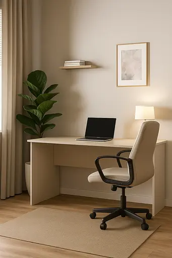 Стіл прямий ОП-104 Orange-Line 1500х700х750 Кашемір - фото 3