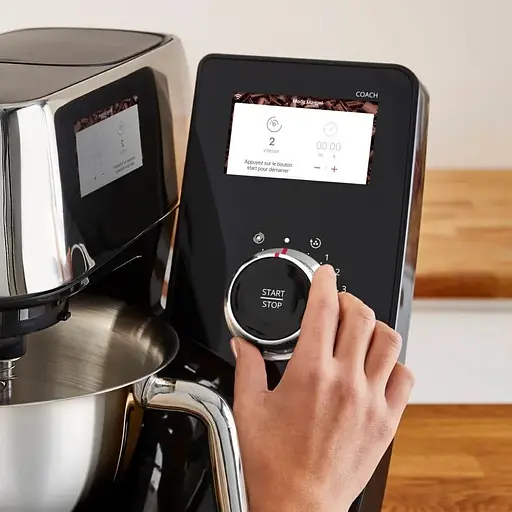 Кухонна машина Tefal I-Coach Touch, 1200Вт чорний - фото 8