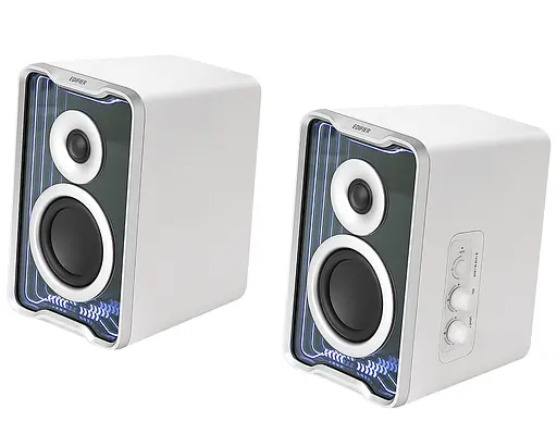 Компьютерные колонки Edifier QR-30 30W Bluetooth White - фото 2