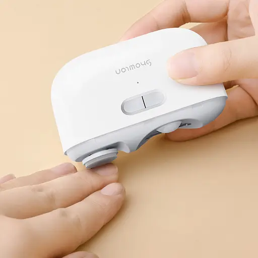 Електрична машинка для стрижки нігтів Showlon Electric Nail Clipper Pro (LQ-EDZJD01) - фото 5