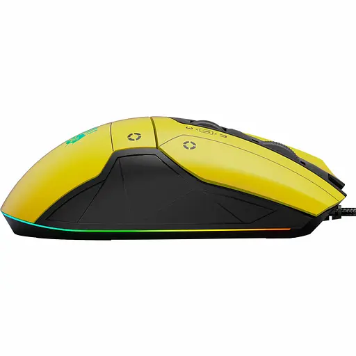 Мышка A4Tech Bloody W70 Max Punk Yellow - фото 6