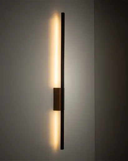 Бра, настінний світильник TK Lighting 6625 Flash LED 1x12W 3000K 500Lm IP20 чорний - фото 2