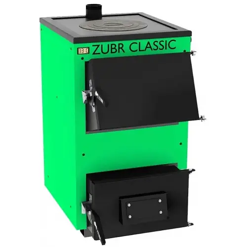 Твердотопливный котел Zubr Classic Termo плита 18 кВт - фото 2