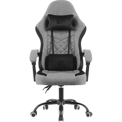 Геймерське крісло GT Racer X-2729 Fabric Dark Gray