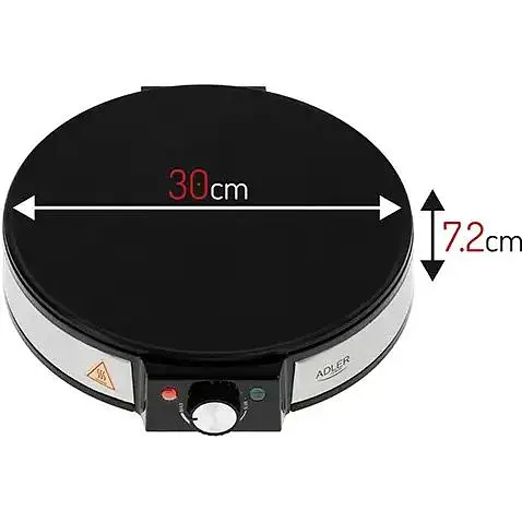 Електромлинниця з лопаткою 1600Вт Adler AD 3058 - фото 4