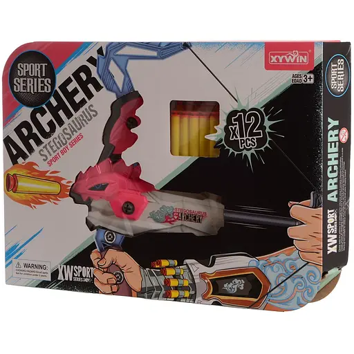 Іграшковий набір DIY Toys Арбалет Динозавр Стегозавр (CJ-2376857) - фото 2