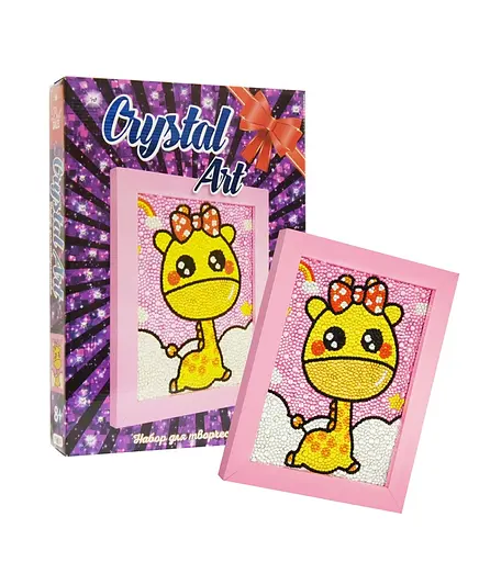 Набір для творчості Crystal Art Жираф, Strateg, 103