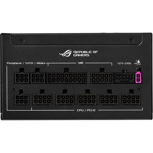 Блок питания Asus ROG STRIX 850W Platinum (90YE00W2-B0NA00) [140642] - фото 14