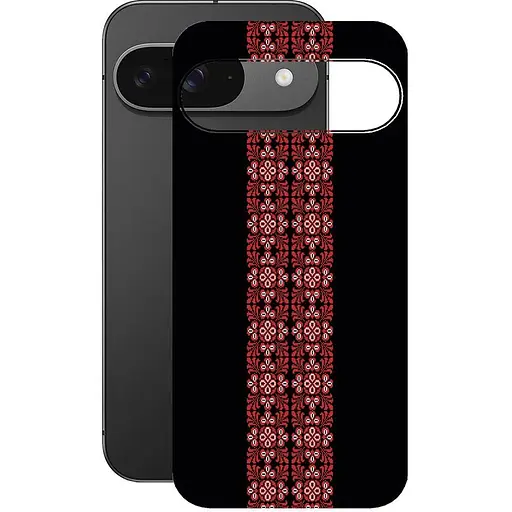 Защитная пленка StatusSKIN для Google Pixel 9 Корпус Винил Вышиванка 2 - фото 1