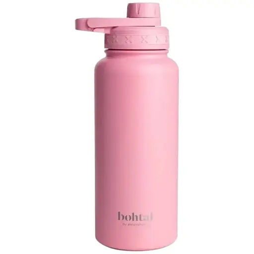 Пляшка для води Smartshake Bohtal Insulated Sports Bottle 960 ml/32 oz Pink металева з подвійною вакуумною ізоляцією (11280101) - фото 1