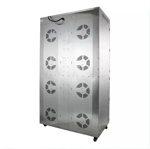 Дегідратор сушарка комерційний Food Dehydrator LT-023 для овочів фруктів м'яса грибів 80 лотків 6000Вт - фото 3