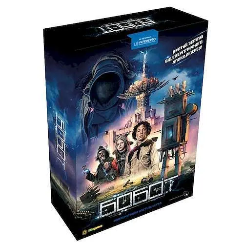 Настільна гра Kilogames Бобот (16001)