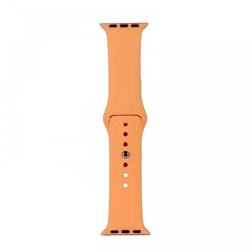 Ремінець Apple Watch Silicone 42/44/45/46/49 mm Papaya - фото 2