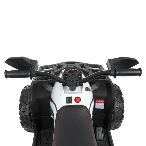 Електромобіль дитячий Bambi Квадроцикл M 4795EBLR-1 з пультом управління Білий - фото 6