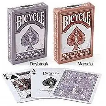 Карти гральні United States Playing Card Company Bicycle Marsala & Daybreak (02245)