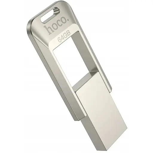 Флеш-накопитель Hoco UD16 Smart USB3.0 rotating USB flash drive(64GB) - фото 1