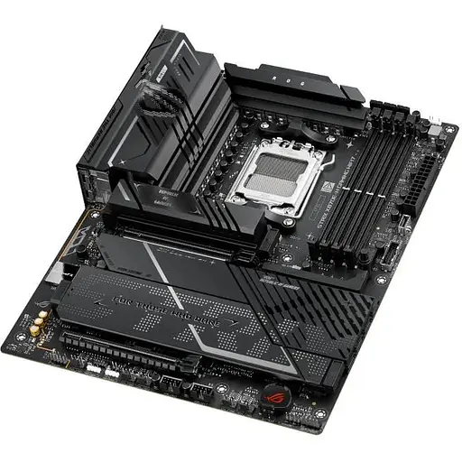 Материнська плата Asus Rog Strix X870E-H Gaming WIFI7 sAM5 X870 4xDDR5 M.2 HDMI USB Type-C WiFi BT ATX - фото 6