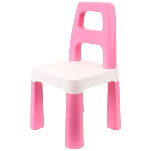 Дитячий стільчик Technok Toys 0167 32×32×55 см у коробці світло-рожевий