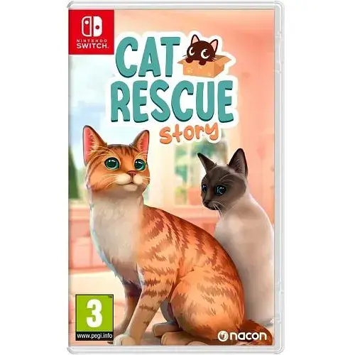 Гра Cat Rescue Story (російські субтитри) (Nintendo Switch)