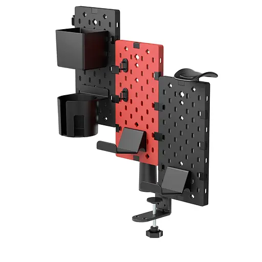 Настольный органайзер OfficePro Black&Red (DO640B) - фото 2