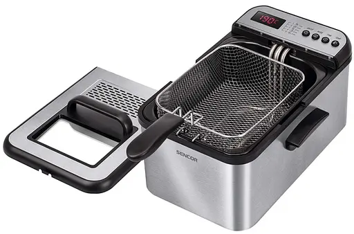 Фритюрниця Sencor SFR 8200SS - фото 2
