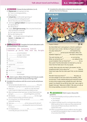 Life Vision Intermediate B1 Student's Book with e-Book (Edition for Ukraine) - фото 3