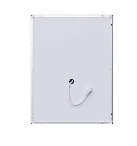 Дзеркало Mixxus Premium FLASH MR21-70x90 (LED Touch, Anti-fog, годинник) (MP6618) - фото 4