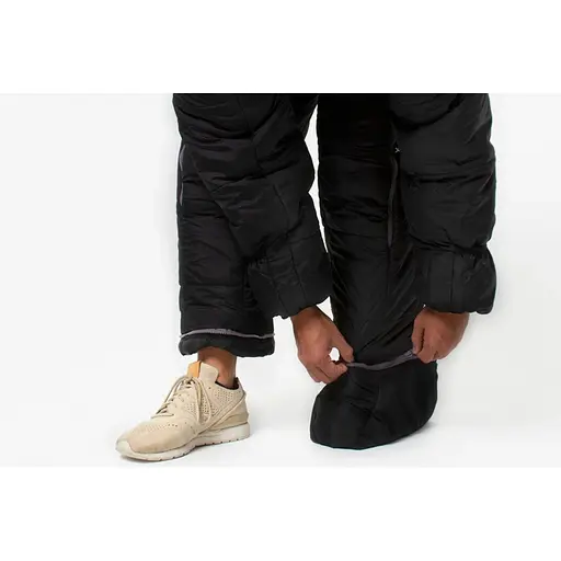 Спальный мешок-комбинезон Selkbag Original (размер М) Черный - фото 7