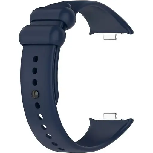 Ремешок DK для Xiaomi Mi Band 8 Pro Silicone Sport Band (017124) (dark blue) - фото 2