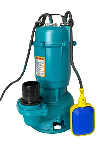 Насос дренажно-фекальний Zegor BQD1100F з поплавком 1,1 кВт H10m 30412 - фото 3