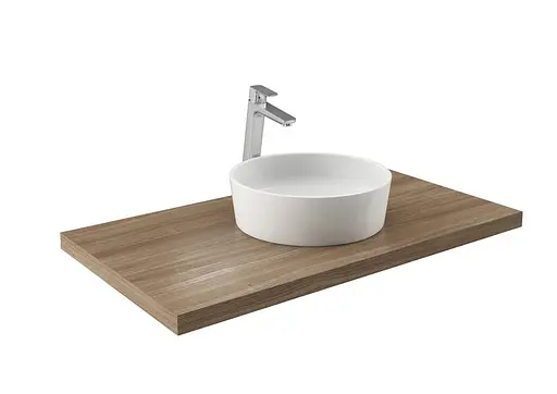 Умивальник Ravak Moon 1 40x40 XJN01300000, Білий - фото 4