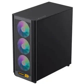 Корпус GameMaxF46 Black без БЖ - фото 3