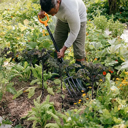 Вила садові Fiskars Solid Metal 120 см (1070673) - фото 4