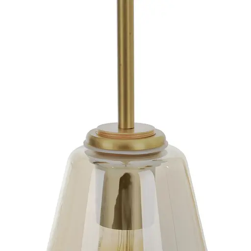 Люстра підвісна Brille для кухні E27 60W G (BL-865S/1) - фото 6