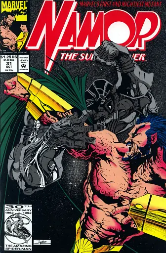 Namor the Sub-Mariner (1990 1st Series) #31