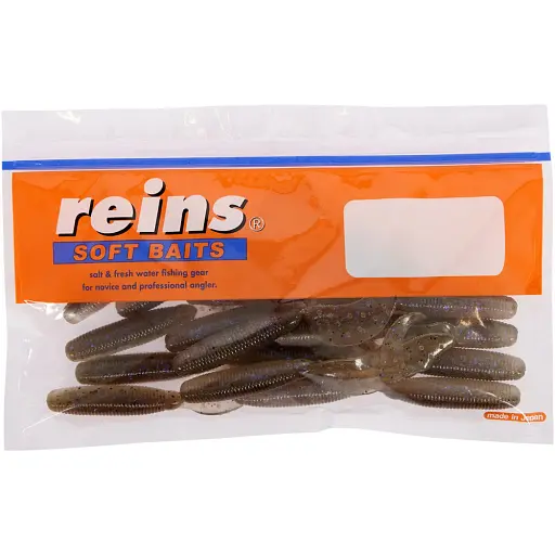 Силікон Reins Fat G-Tail Grub 4" L13 Electric Shad Ⅱ (8 шт/уп) - фото 2