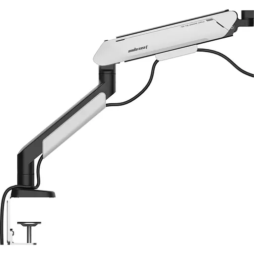 Настільне кріплення для монітора Anda Seat Stealth Pro II 17"-42" White (AD-W-A9-1S-BW) [123484] - фото 9