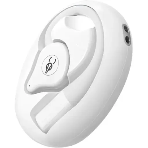Спортивні Bluetooth навушники Sabbat Q12 Cloud White відкритого типу білі - фото 6