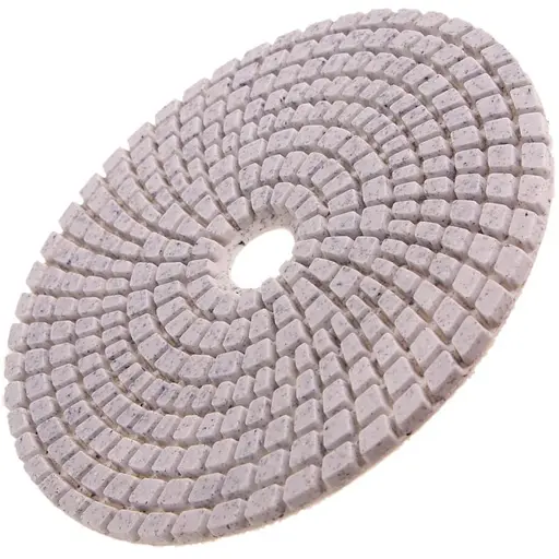 Круг алмазний Alloid Building Tools шліфувальний на липучці 125 мм зерно 100 (DD-125100) - фото 2