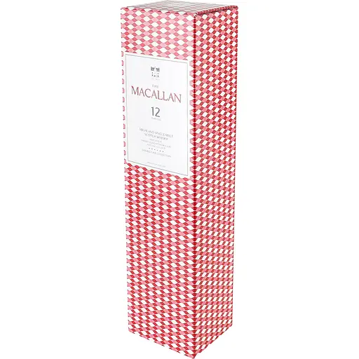 Виски The Macallan Double Cask 12 yo Single Malt Scotch Whisky 40% 0.7 л в подарочной упаковке - фото 7
