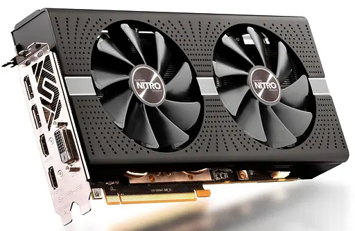 Видеокарта Sapphire AMD Radeon RX 580 8Gb Nitro+ (11265-01) (GDDR5, 256 bit, PCI-E 3.0 x16) Б/у - фото 2