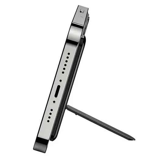 Подставка для телефона Baseus Foldable Bracket (LUXZ000001) Black - фото 3