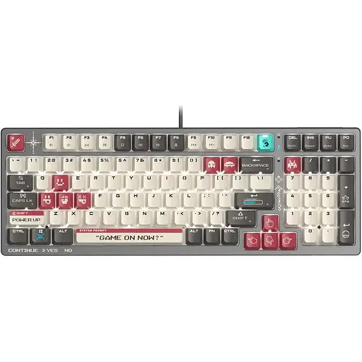 Клавіатура Bloody S98 Pixels Red (138846)