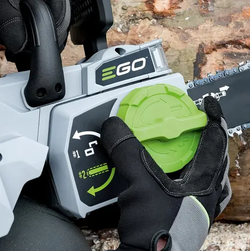 Аккумуляторнаяэ цепная пила EGO CS1800E - фото 3